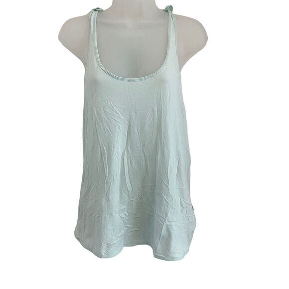 Lululemon 4 Tank Top Racerback Lightweight Soft Stretch Mini Green - Picture 1 of 9